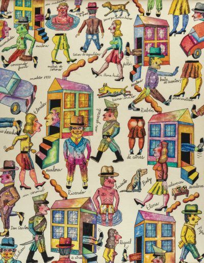 Antonio Seguí — Caterva, 2019