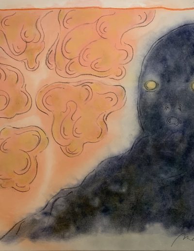 Mark Brusse — The blue mountain