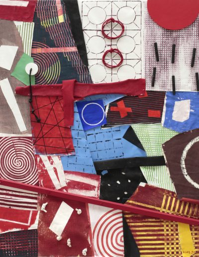 Jan Voss — À travers