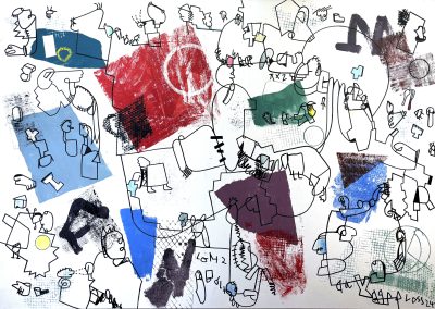 Jan Voss — Déplacements