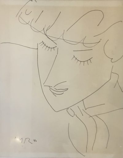 Man Ray — Portrait de Juliette