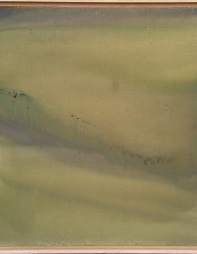 Olivier Debré — Vert Ocre Old Goginan